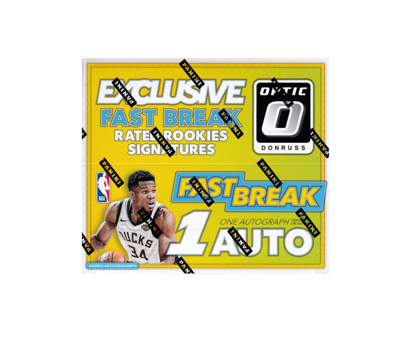 2017-18 Panini Basketball Optic Fast Break