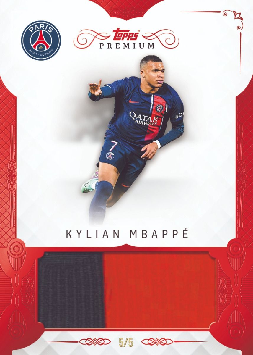 2023-24 Topps Premium: Black & White Edition Paris Saint-Germain Box