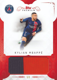 2023-24 Topps Premium: Black & White Edition Paris Saint-Germain Box