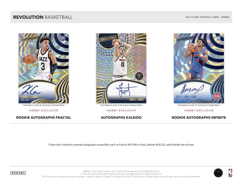 2023-24 Panini Revolution Basketball Hobby