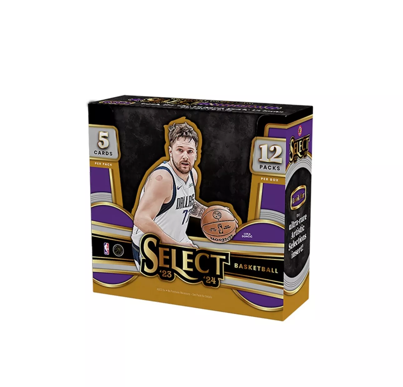 2023-24 Select Basketball Hobby International Box