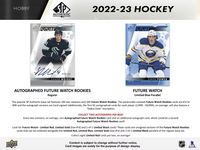 2022-23 Upper Deck SP Authentic Hockey Hobby