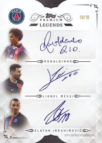 2023-24 Topps Premium: Black & White Edition Paris Saint-Germain Box