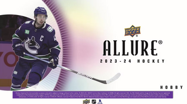 2023-24 Upper Deck Allure Hockey Hobby Box