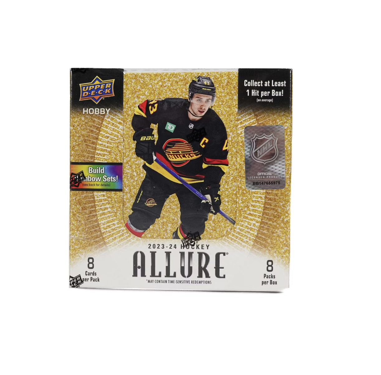 2023-24 Upper Deck Allure Hockey Hobby Box