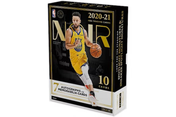 2020-21 Panini Noir Basketball Hobby Box