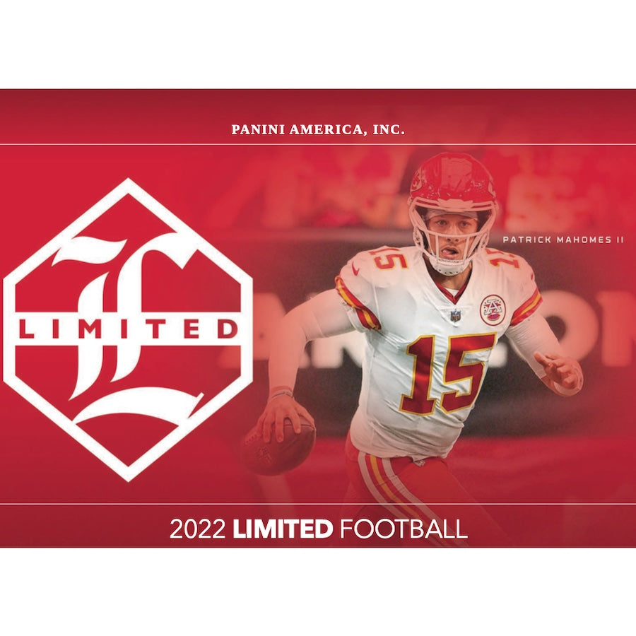 2022 Panini Limited Football Hobby Sports Card Hong Kong Store