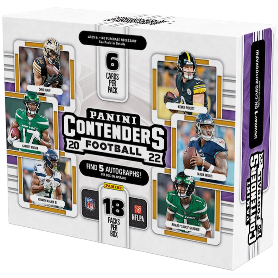 2022 Contenders Football Hobby