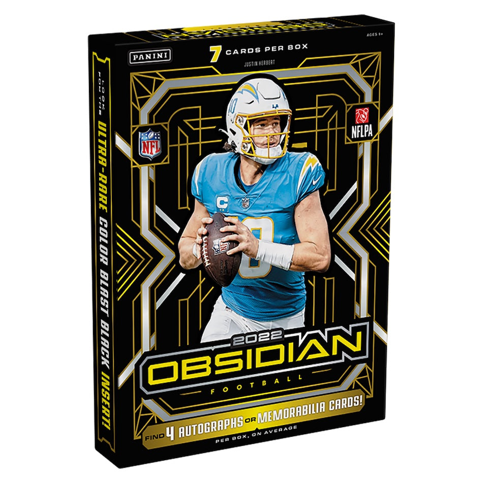 2022 Obsidian Football Hobby