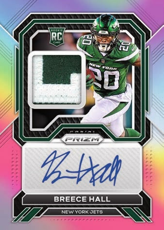 2021 Panini Prizm Football Asia Tmall Box