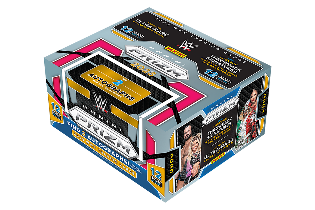 2023 Panini Prizm WWE Hobby