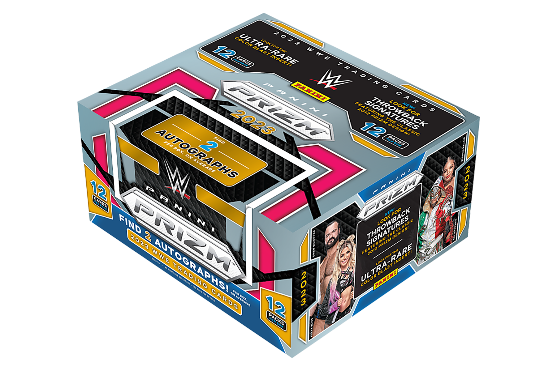 2023 Panini Prizm WWE Hobby