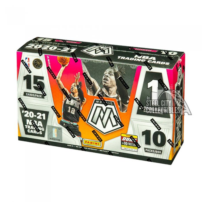 2020-21 Panini Mosaic Hobby Case