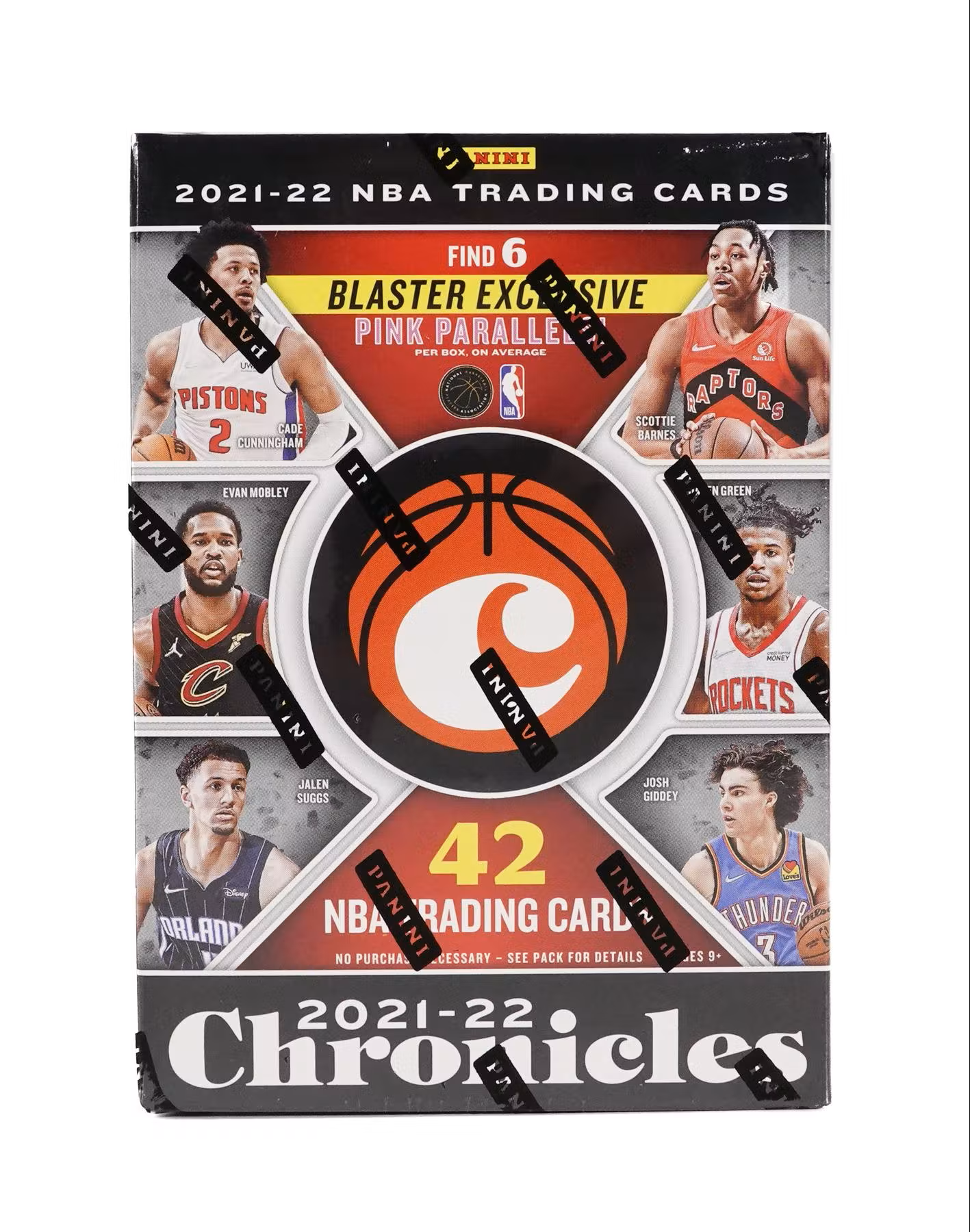 2021-22 Panini Chronicles Basketball Blaster