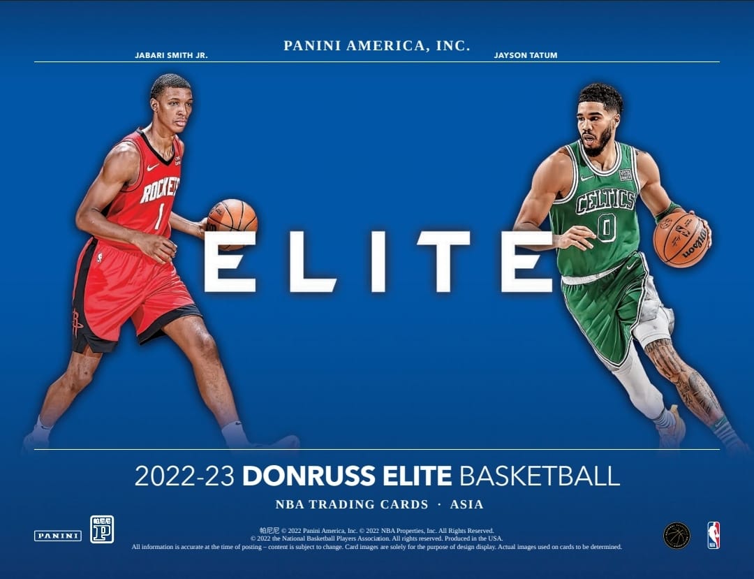 2022-23 Panini Donruss Elite Basketball Tmall (Asia Exclusive)