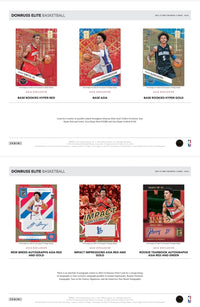 2022-23 Panini Donruss Elite Basketball Tmall (Asia Exclusive)