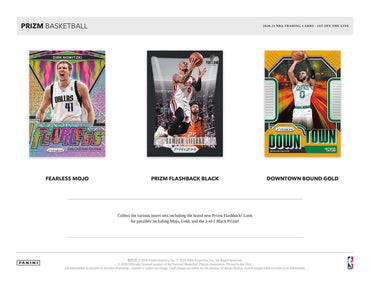 2020-21 Panini Prizm Basketball 1st Off The Line FOTL Hobby