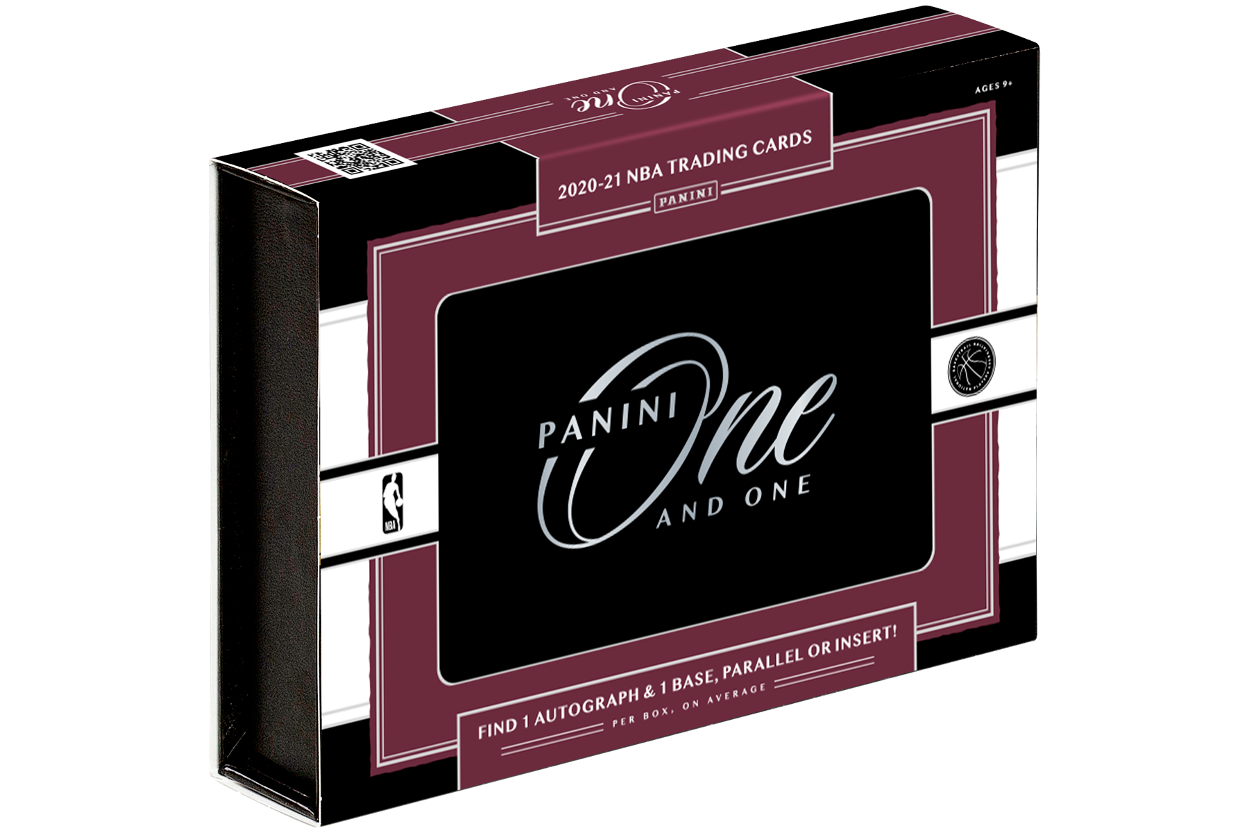 2020-21 Panini One and One Basketball Hobby Box